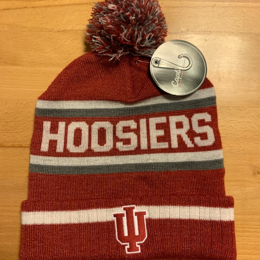 Indiana University IU Hat